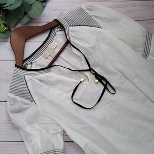 Micheal kors white blouse
